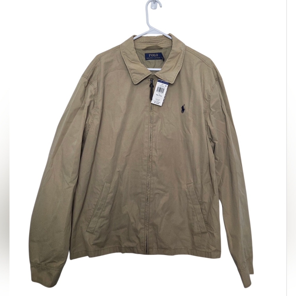 Polo by Ralph Lauren Men's Beige Lightweight Jacket XXL - Picture 2 of 16